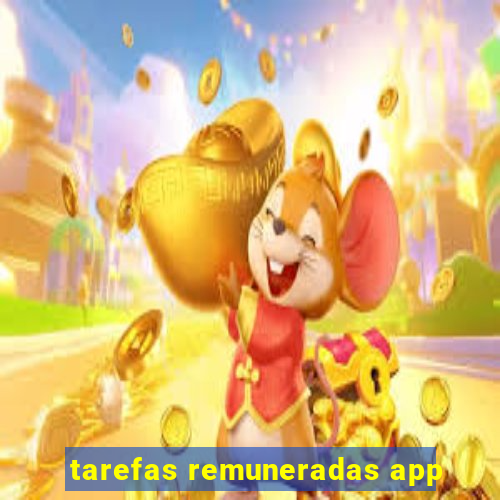 tarefas remuneradas app